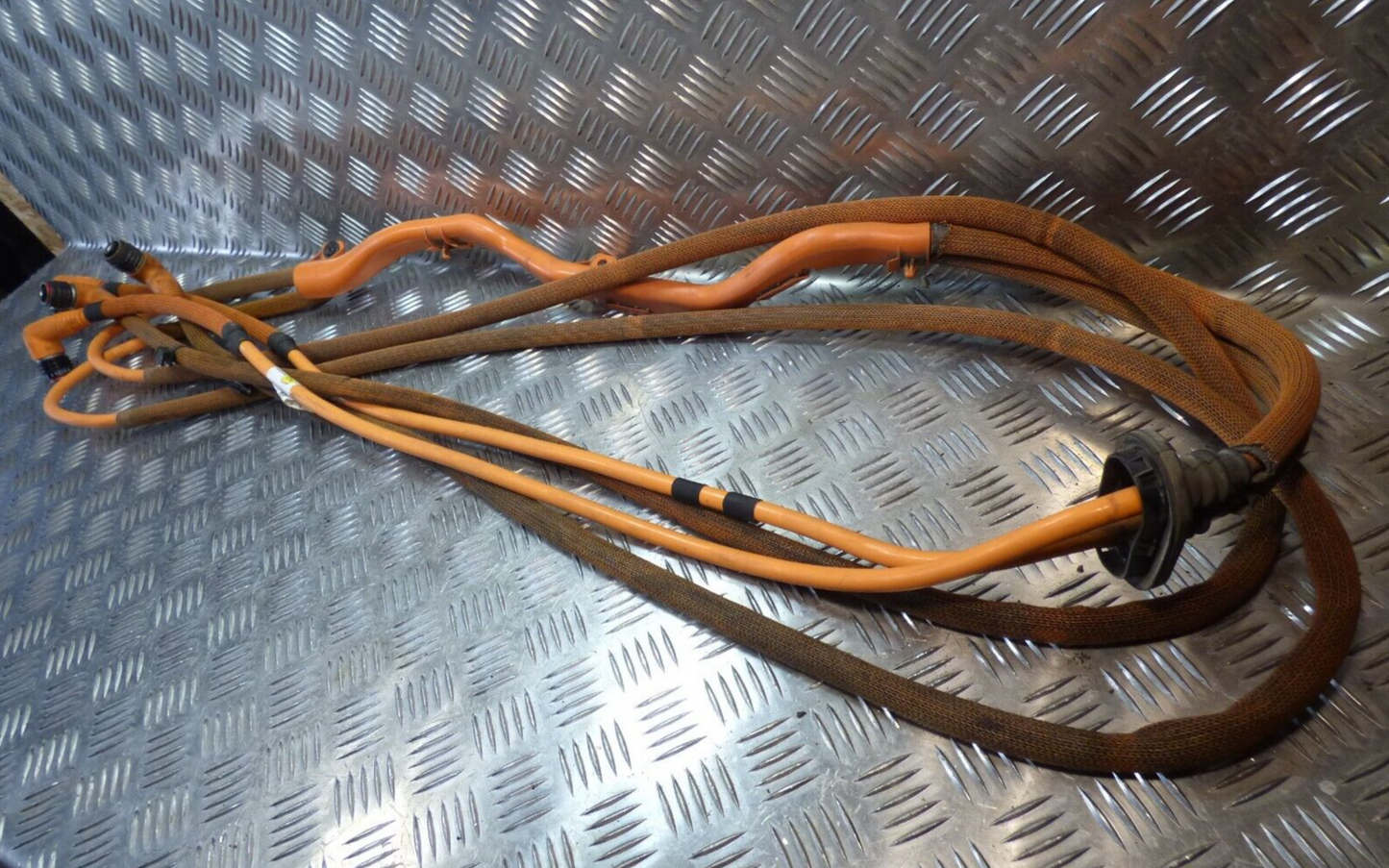 Porsche Cayenne 92A Hybrid Batterie Kabelbaum 7P0971015C ORIGINAL gebraucht - Hochvoltleitungssatz