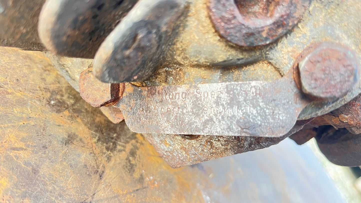 Mercedes-Benz C126 W126 500 SEC SEL Differential Ausgleichsgetriebe Hinterachse