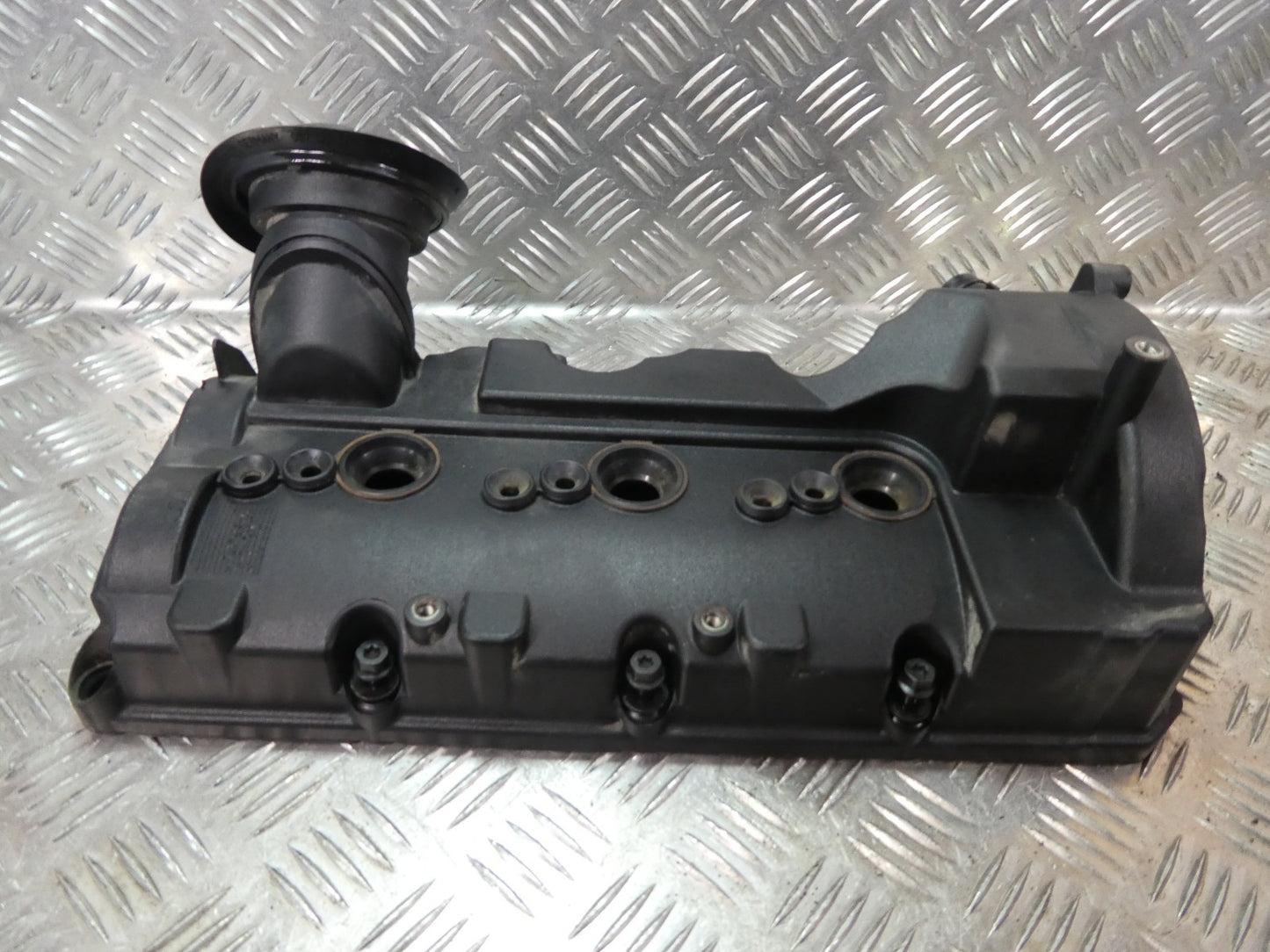 PORSCHE MACAN 2014-2018 3.0 TDI Ventildeckel Zylinderkopfhaube links ORIGINAL gebraucht - 059103469BD