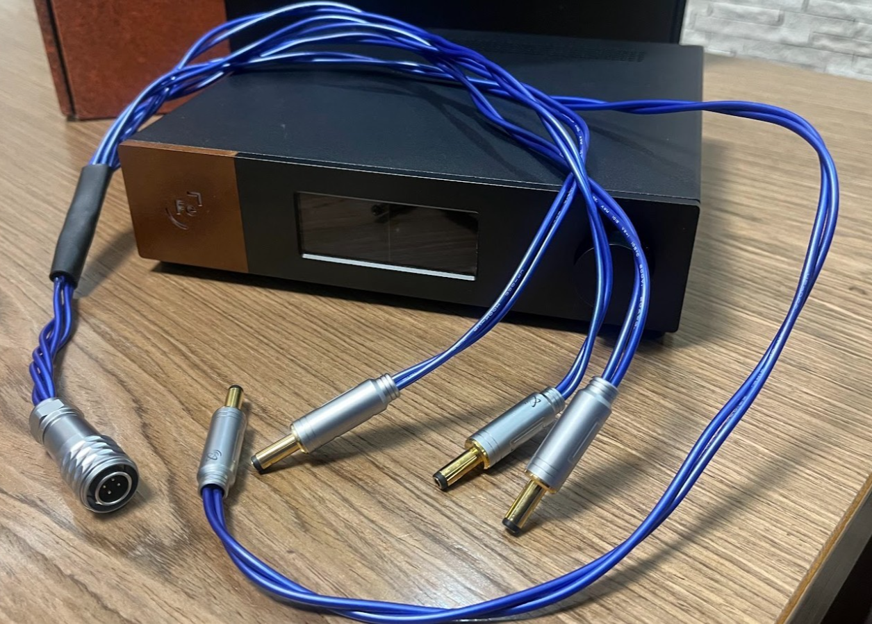 Ferrum Audio Ferrum HYPSOS Hybrid – Top-Zustand ORIGINAL gebraucht - Netzteil