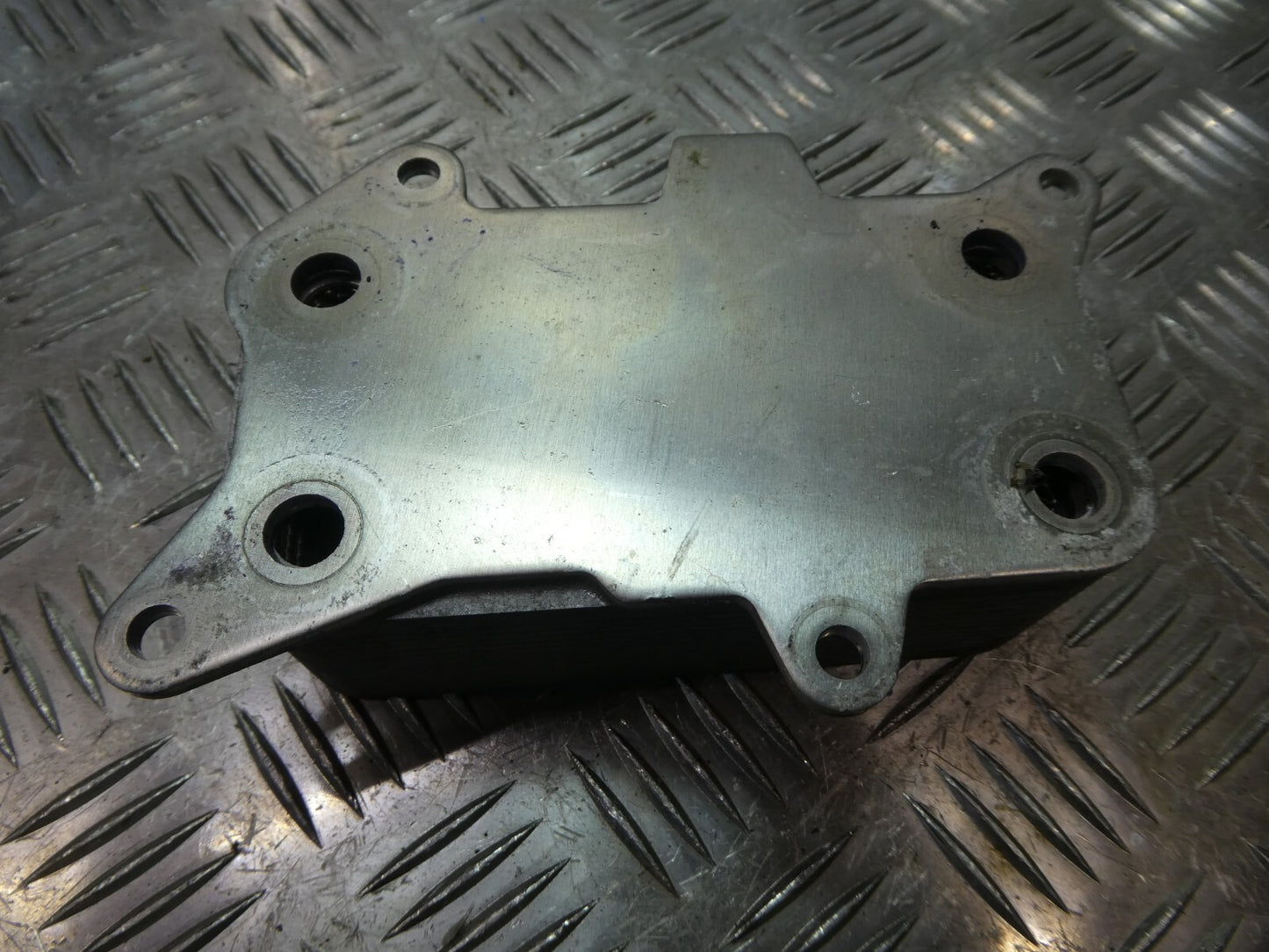 Porsche Cayenne S 92A 4.8 Automatik Vorwärmer Ölkühler 7P0317037 ORIGINAL gebraucht - Getriebe