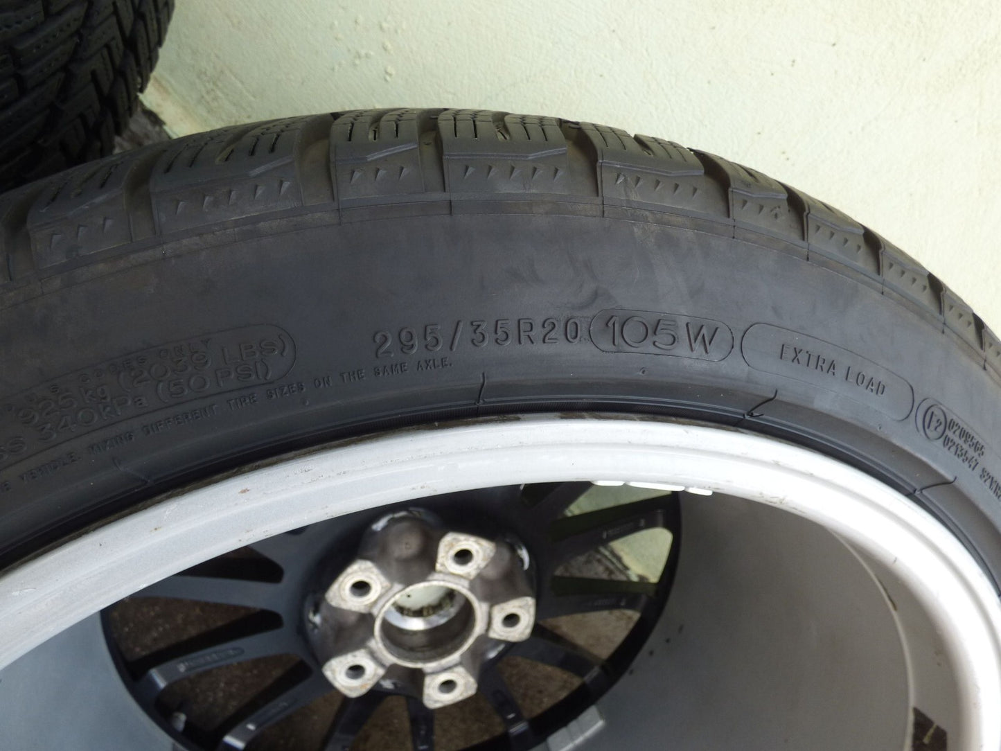 Porsche Panamera GTS TURBO 970 SPORT 20" alufelgen satz Winterräder gebraucht - Original