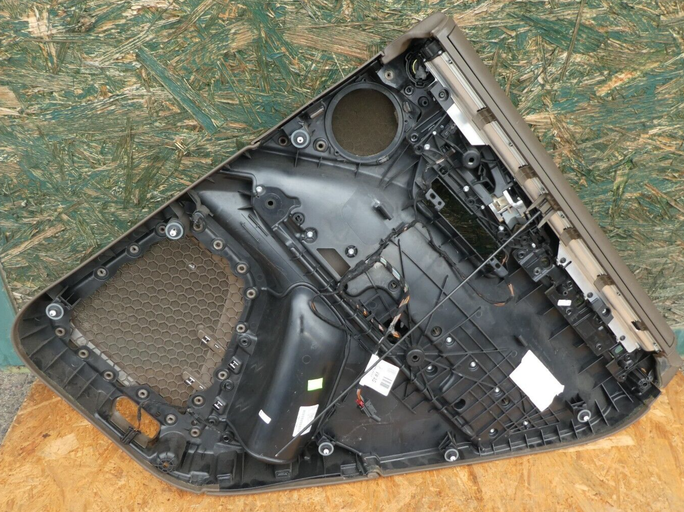 Porsche Cayenne 92A Türverkleidung Hinten Links Braun ORIGINAL gebraucht - Umbra ORIGINAL gebraucht - 7P5867211K