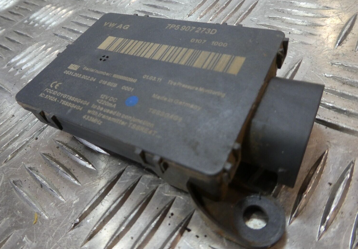 Porsche Cayenne 92A Kontroll Steuergerät RDK 7P5907273D ORIGINAL gebraucht - Reifendruck