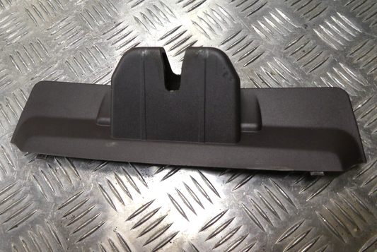 Porsche Cayenne 92A Heckklappenschloss Cover 7P5827520C espresso ORIGINAL gebraucht - Verkleidung