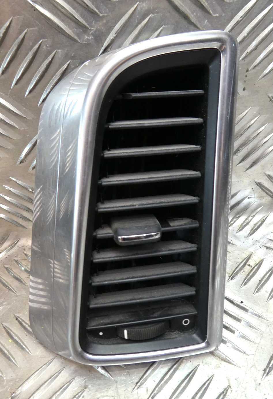 Porsche Panamera S 970 Luftdüse B-Säule rechts ORIGINAL gebraucht - 97055535201
