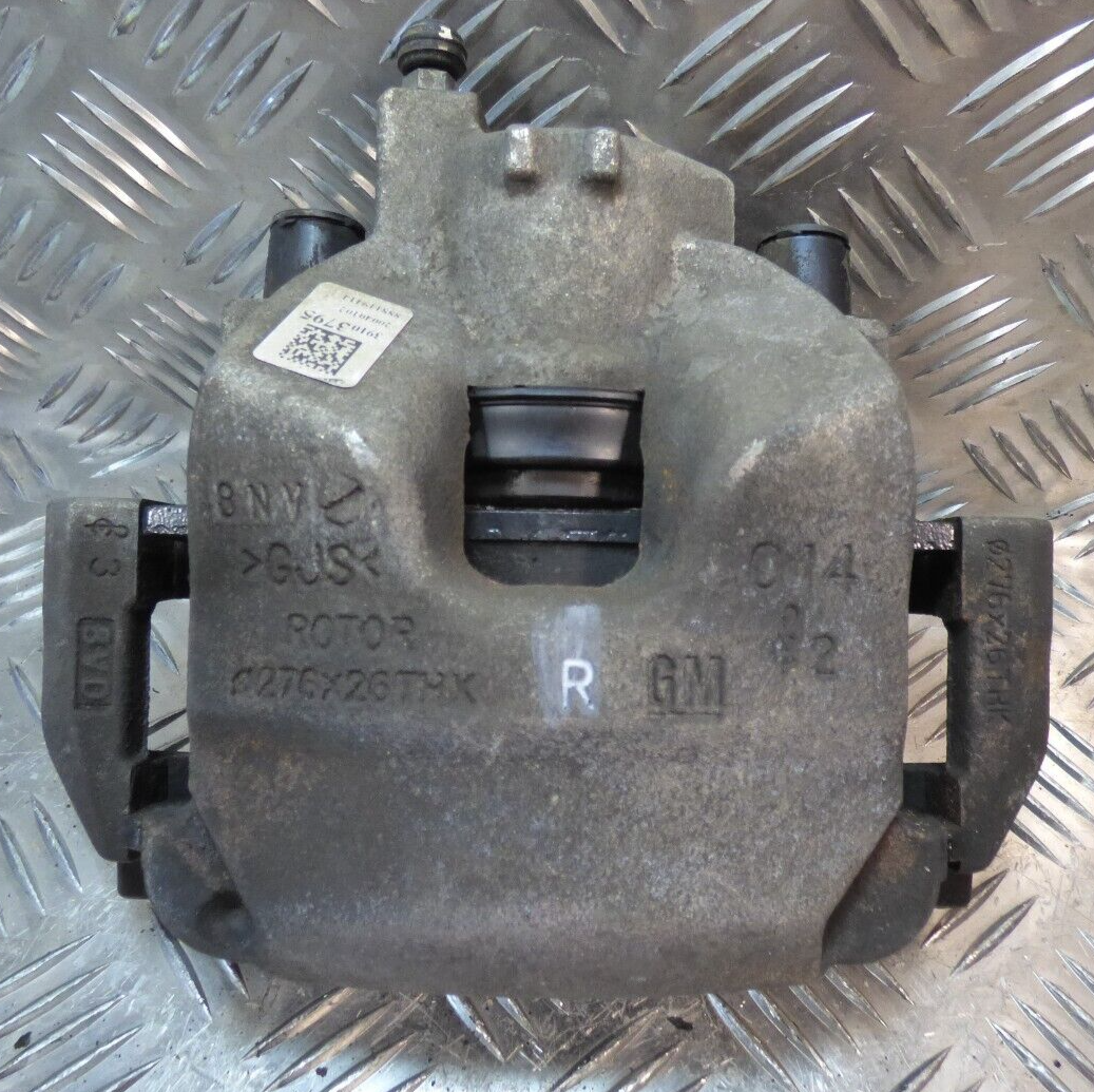 OPEL ASTRA K 1.4 TURBO Vorne Rechts Bremssattel GM mit Bremsbeläge ORIGINAL gebraucht - 39103795