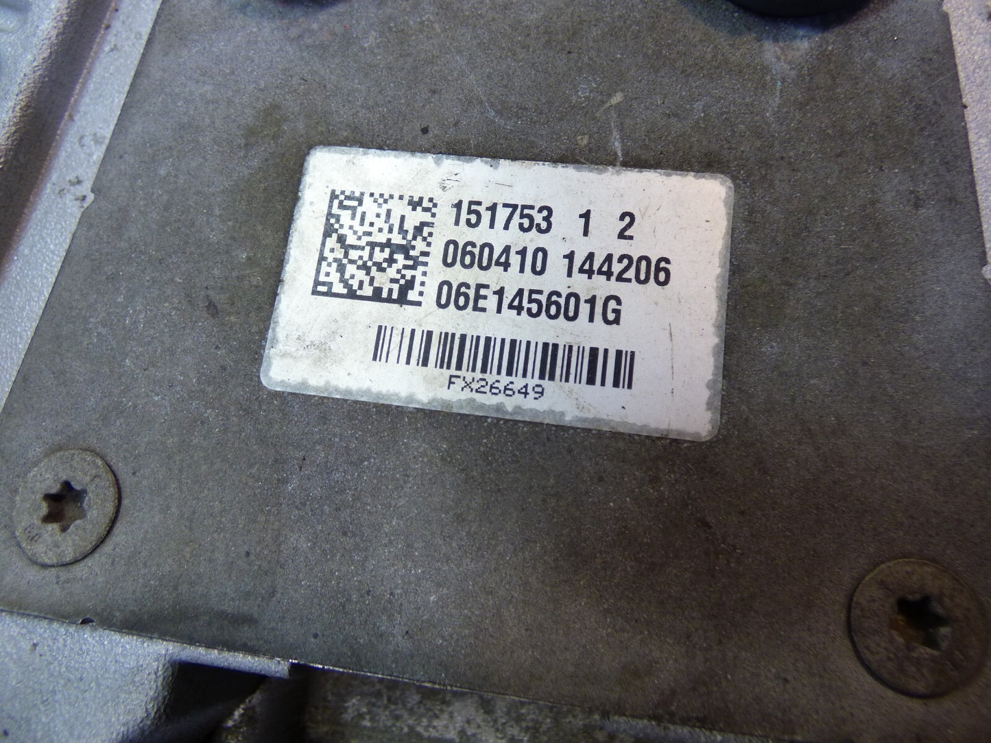Porsche Cayenne 92A Hybrid Turbolader 06E145601G mit Ladeluftkühler ORIGINAL gebraucht - Kompressor
