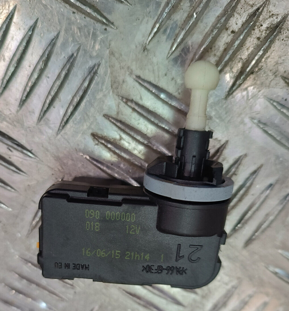 OPEL ASTRA K 1.4 Turbo Scheinwerfermotor Links GM 21 ORIGINAL gebraucht - Verstellmotor