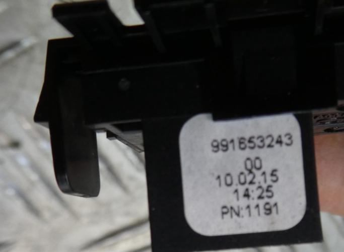 Porsche Macan 95B Sonnenlichtsensor ORIGINAL gebraucht - 991653243