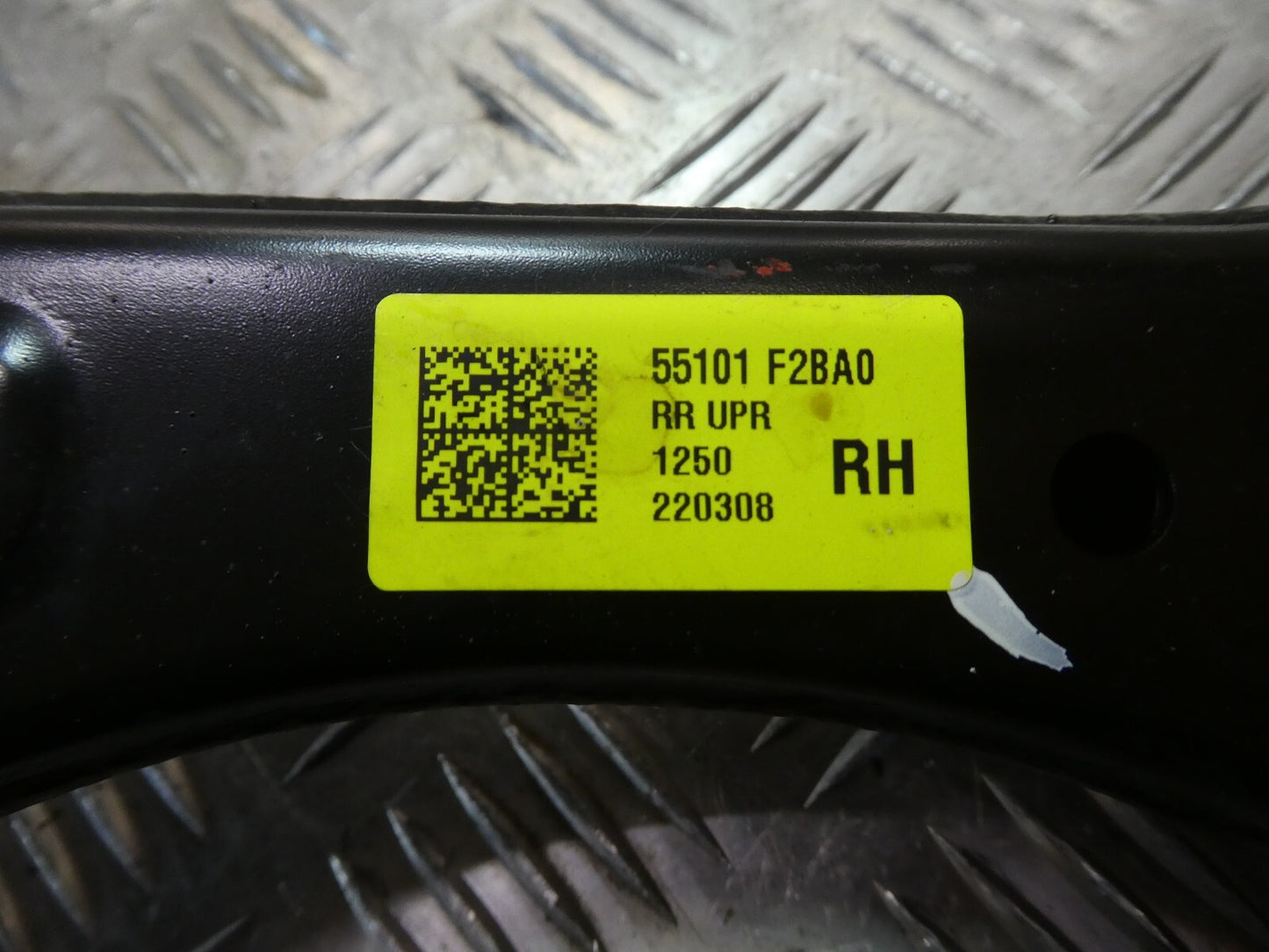 Hyundai Kona EV 2022 hinten rechts 55101 F2BA0 ORIGINAL gebraucht - Querlenker