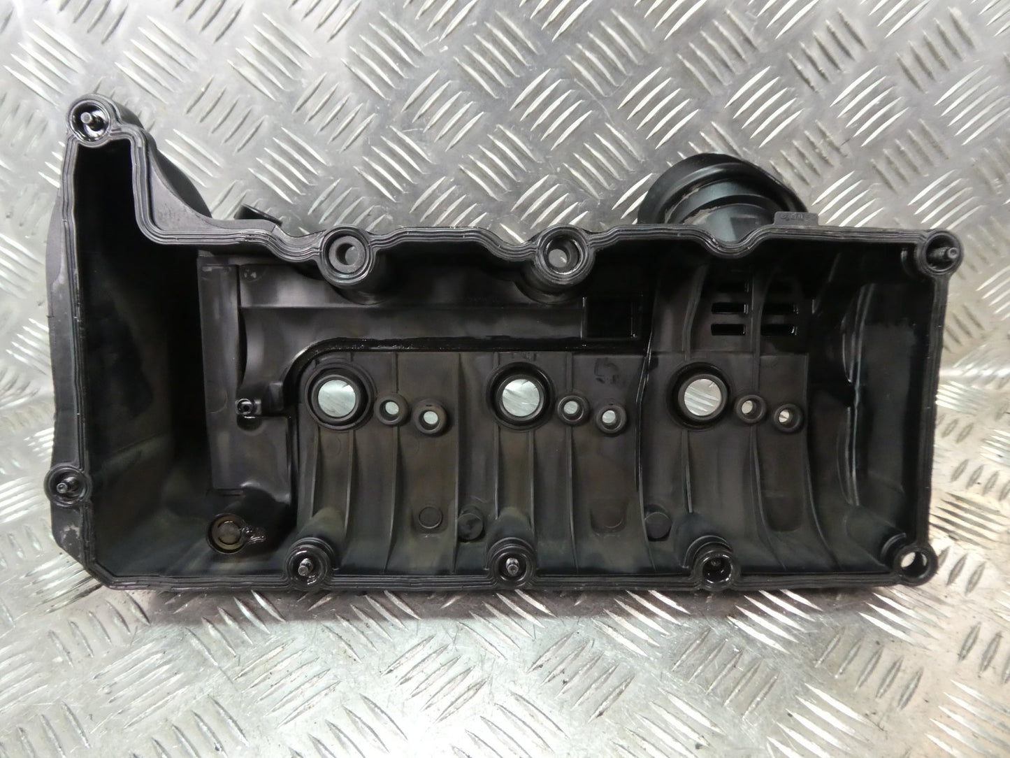 PORSCHE MACAN 2014-2018 3.0 TDI Ventildeckel Zylinderkopfhaube links ORIGINAL gebraucht - 059103469BD