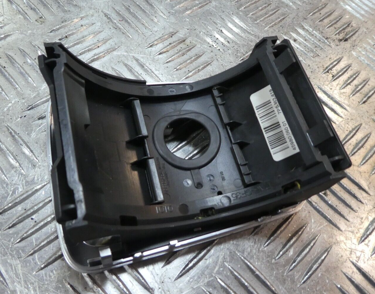 Porsche Cayenne 92A Abdeckung Verkleidung Schalthebel Schaltkulisse ORIGINAL gebraucht - 7P5863419