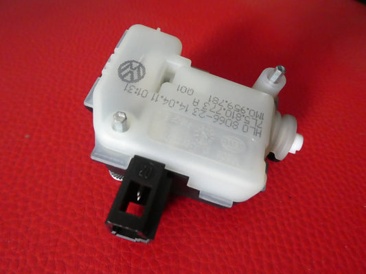 Porsche 970 Stellmotor Tankdeckel 7L5810773A _ 1M0959781 ORIGINAL gebraucht - Panamera