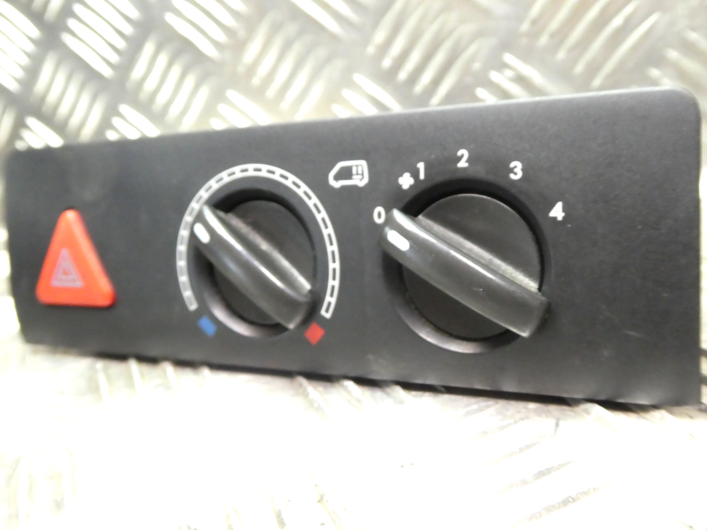 VW T5 Klimabedienteil Modul Heizung schalter _ 7E0919158 ORIGINAL gebraucht - Transporter