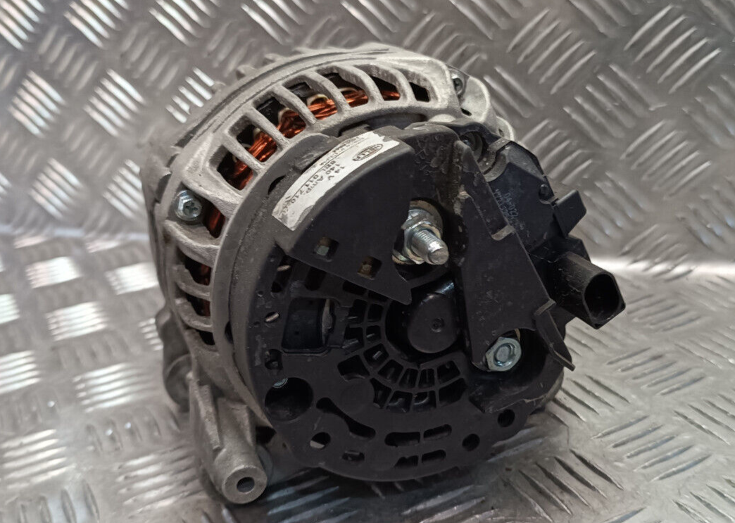 VW T5 2.0 TDI CAA Generator 8EL011710 140 amp Lichtmaschine ORIGINAL gebraucht - Transporter