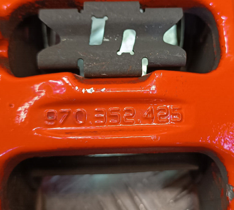 Porsche PANAMERA 970 Bremssattel Hinten 20A249051B ORIGINAL gebraucht - 970352425