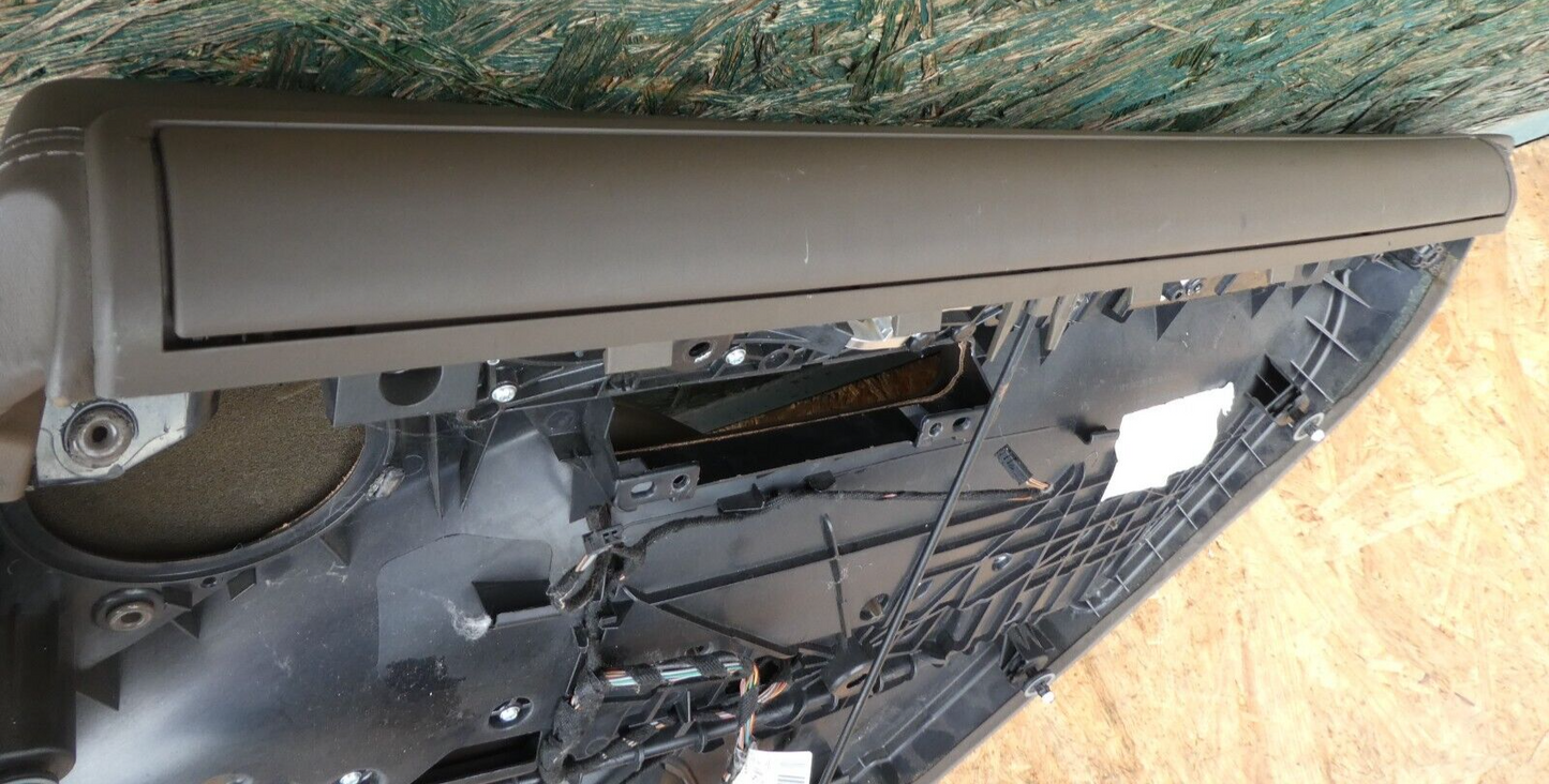 Porsche Cayenne 92A Türverkleidung Hinten Links Braun ORIGINAL gebraucht - Umbra ORIGINAL gebraucht - 7P5867211K