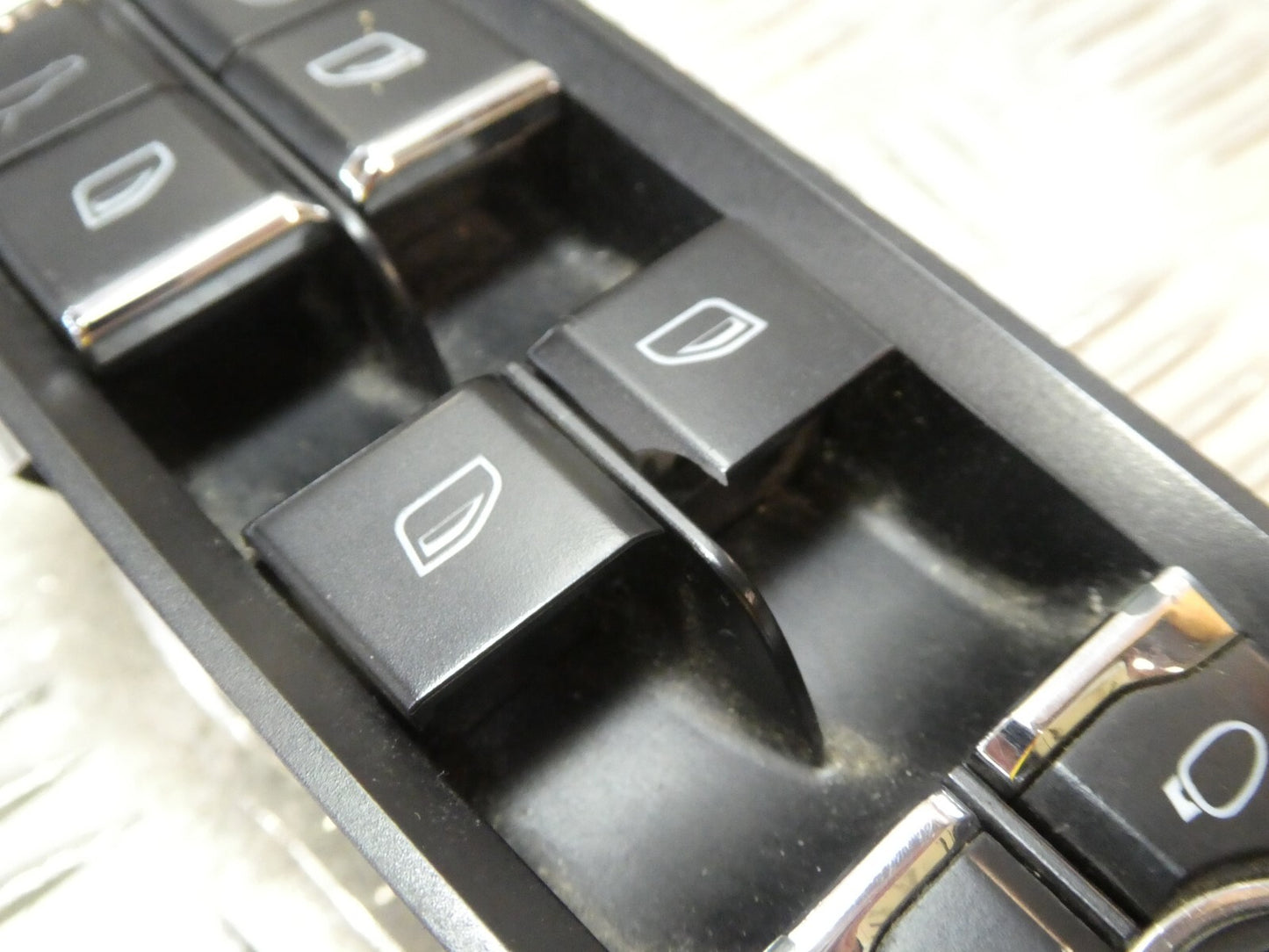 Porsche Cayenne 92A Vorne Links 7PP959858K ORIGINAL gebraucht - Fensterheberschalter
