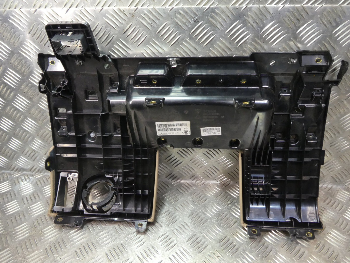 Porsche Cayenne 92A Armaturenbrett Lenksäule 7P5858903H Leder ORIGINAL gebraucht - Verkleidung