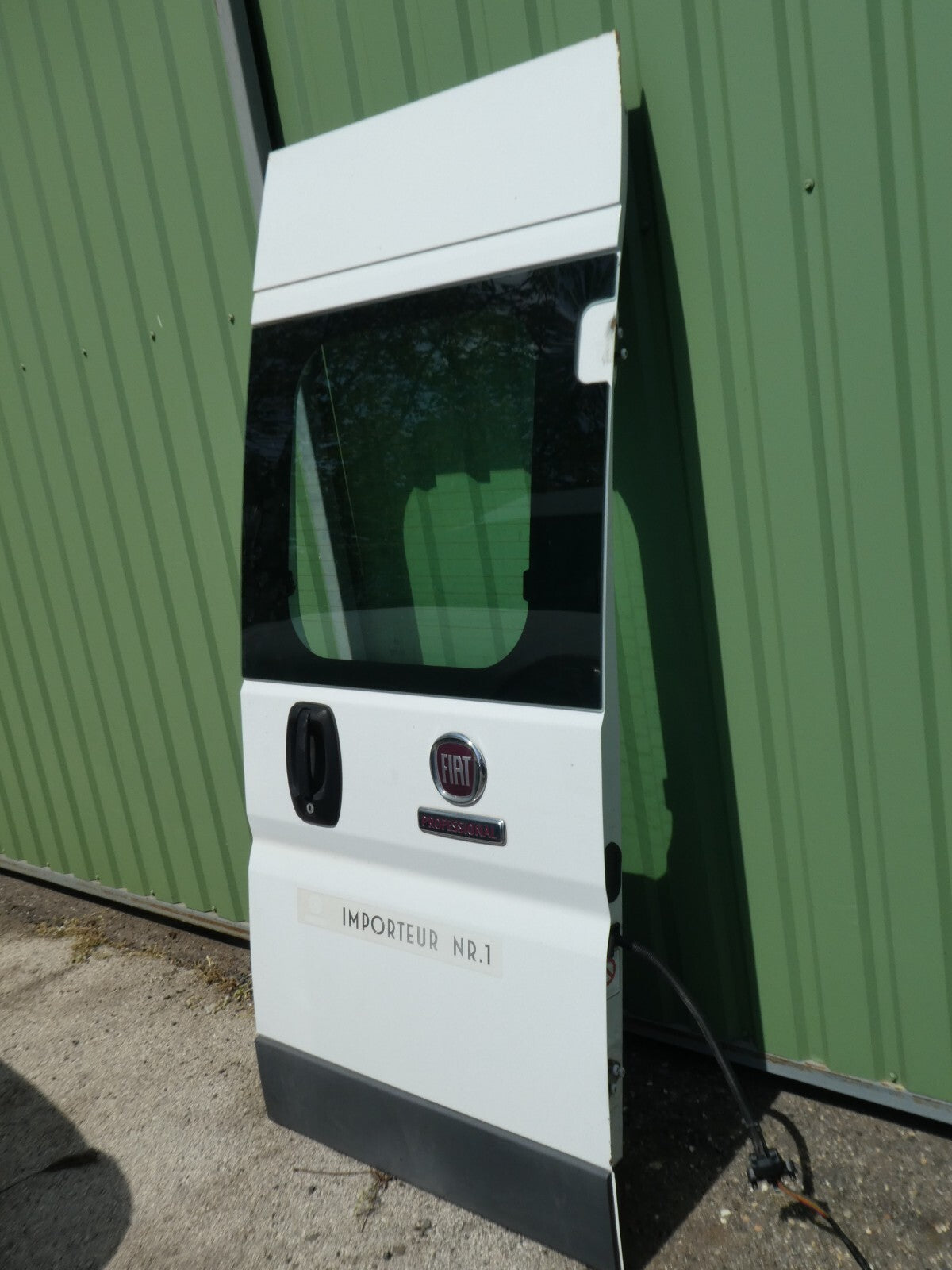 Fiat Ducato Maxi 2014 Flügeltür Hinten Rechts ORIGINAL gebraucht - Heckklappe