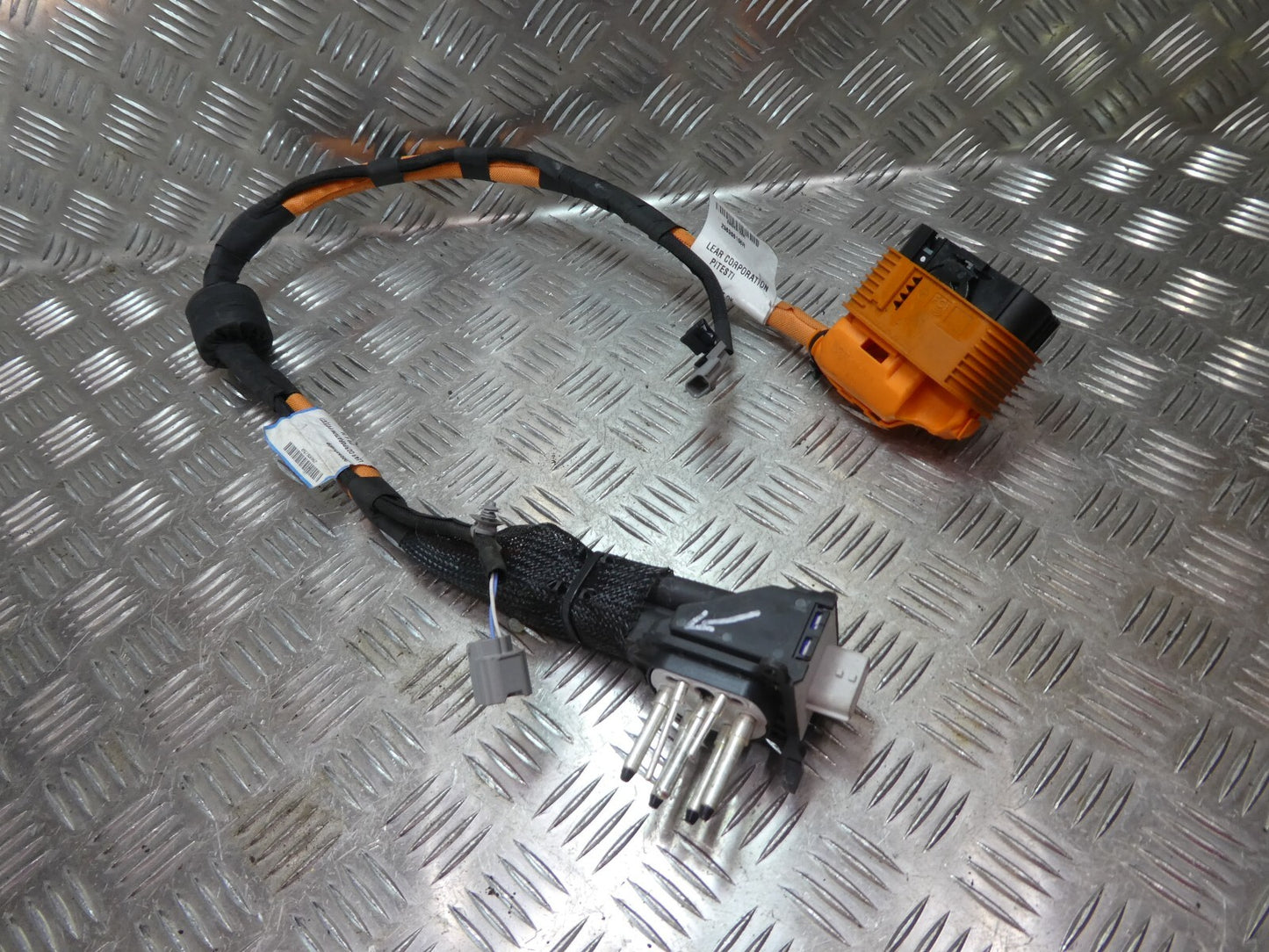 Renault Zoe 2022 Kabel Kabelstrang Kabelbaum BATTERIELADEKABEL ORIGINAL gebraucht - 296956156R