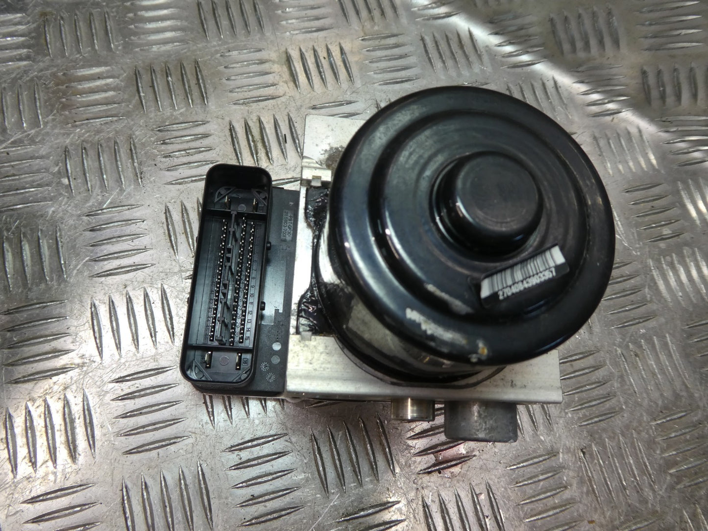 PORSCHE MACAN 2014-18 3.0 TDI ABS Steuergerät Pumpe 95B614518F ORIGINAL gebraucht - Hydraulikblock