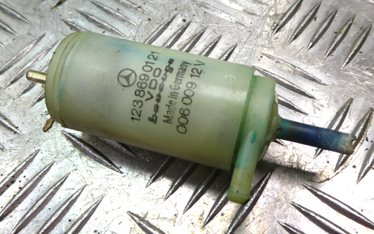 Mercedes-Benz W126 C126 Scheibenwaschpumpe ORIGINAL gebraucht - 1238690121