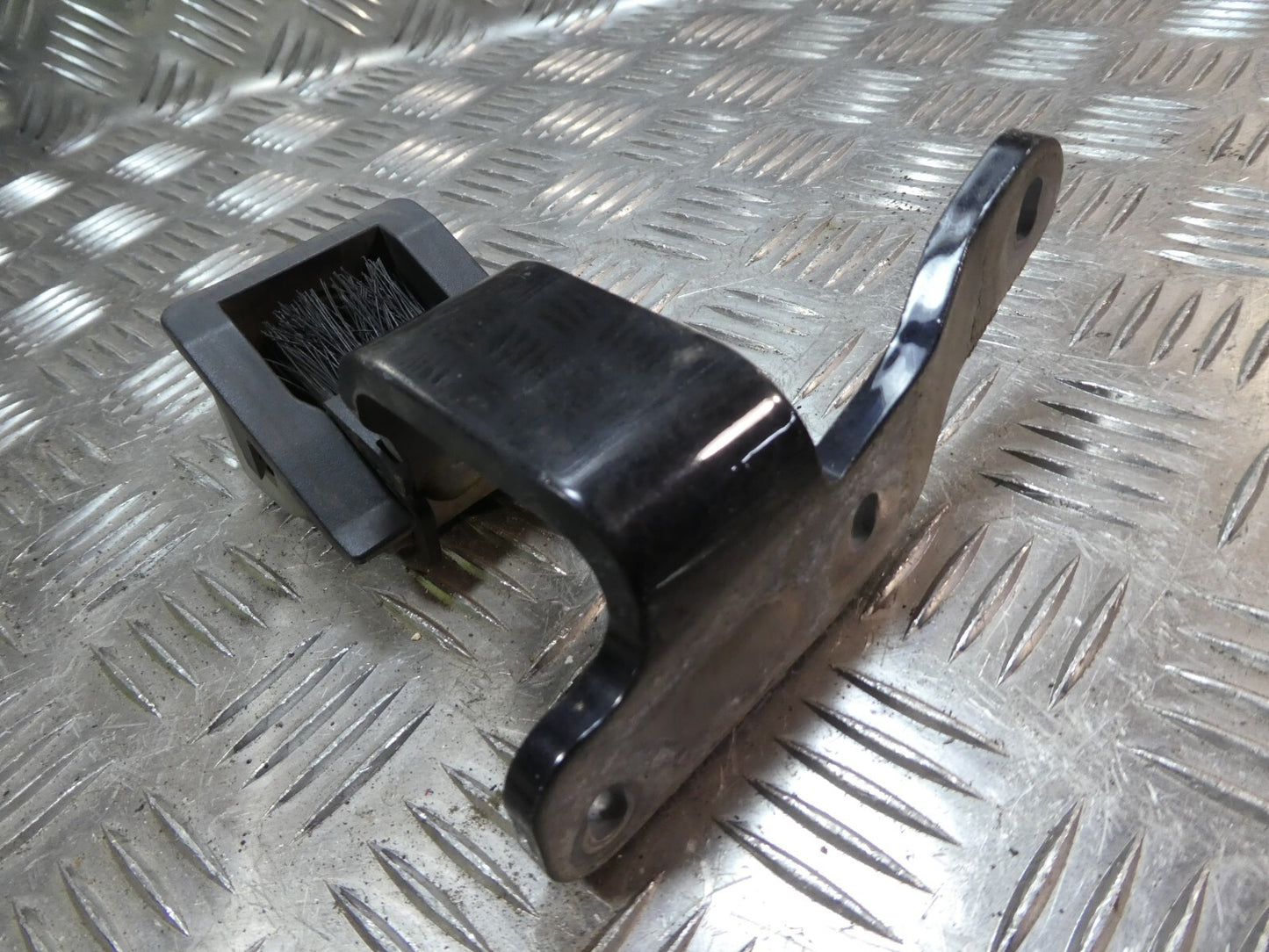 Porsche Cayenne 958 92A Links 7P5827301B ORIGINAL gebraucht - Hackklappenscharniere
