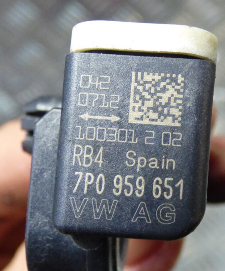 Porsche Cayenne 92A Airbag Crash Sensor 7P0959651 ORIGINAL gebraucht - Crashsensor