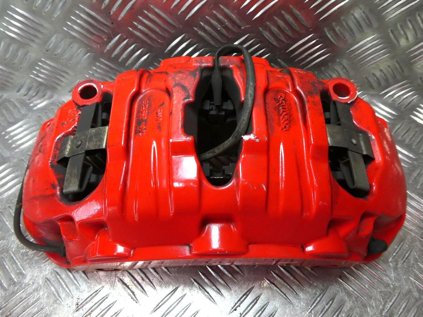 Porsche Panamer 970 Turbo GTS 4.8 3.6 Vorne BREMBO 7PP615123 ORIGINAL gebraucht - Bremssattel