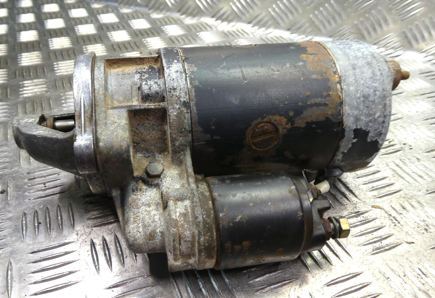 Mercedes-Benz W126 C126 Anlasser BOSCH W123 R107 W116 * ORIGINAL gebraucht - 0001314018