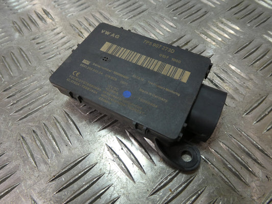Porsche Cayenne 92A Kontroll Steuergerät RDK 7P5907273D ORIGINAL gebraucht - Reifendruck
