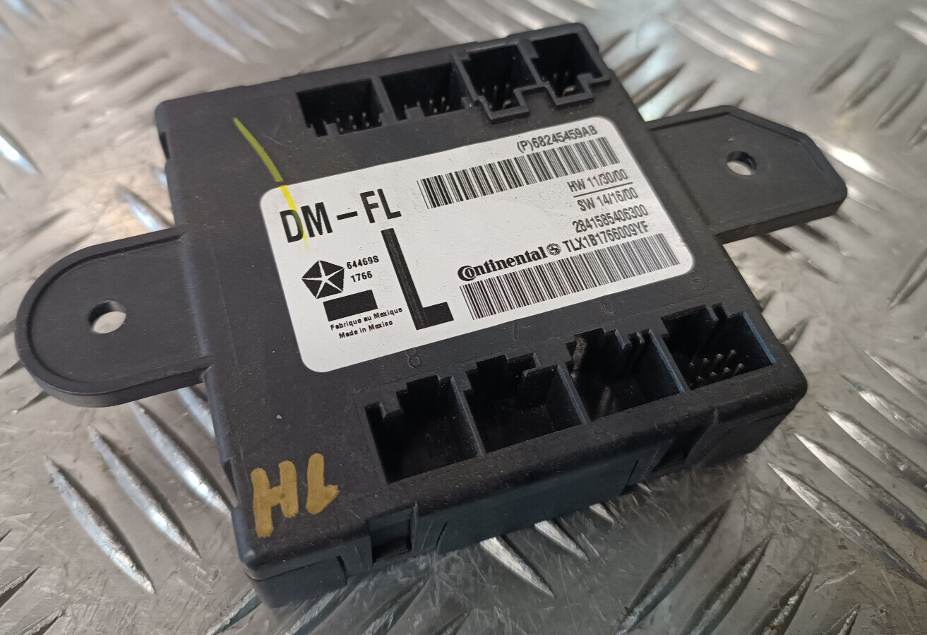Jeep Grand Cherokee WK2 Hinten Links Komfortmodule Tür ORIGINAL gebraucht - P68245459AB