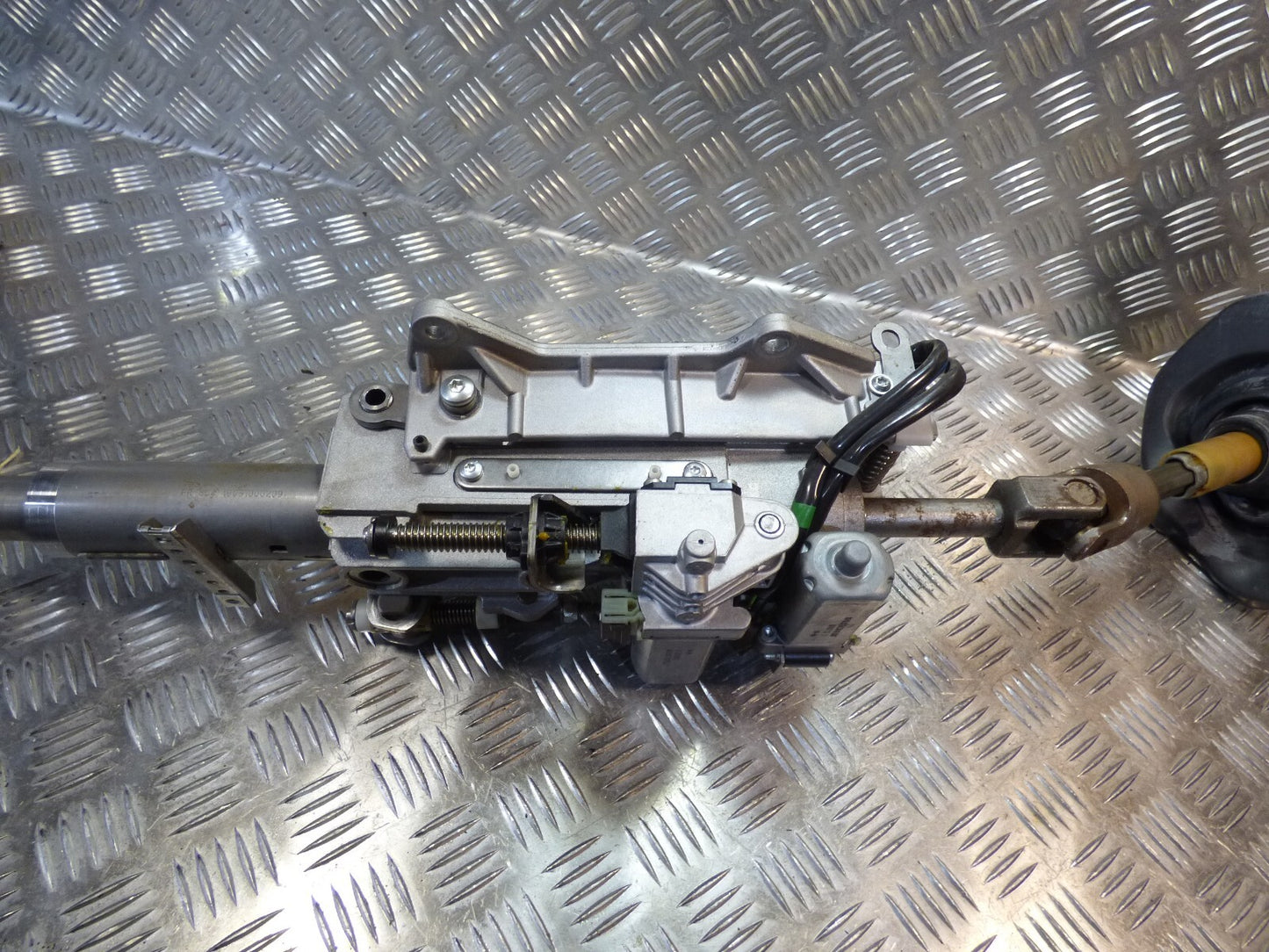Porsche Cayenne 92A Lenksäule elektrisch 7P5419501AQ gebraucht - Original