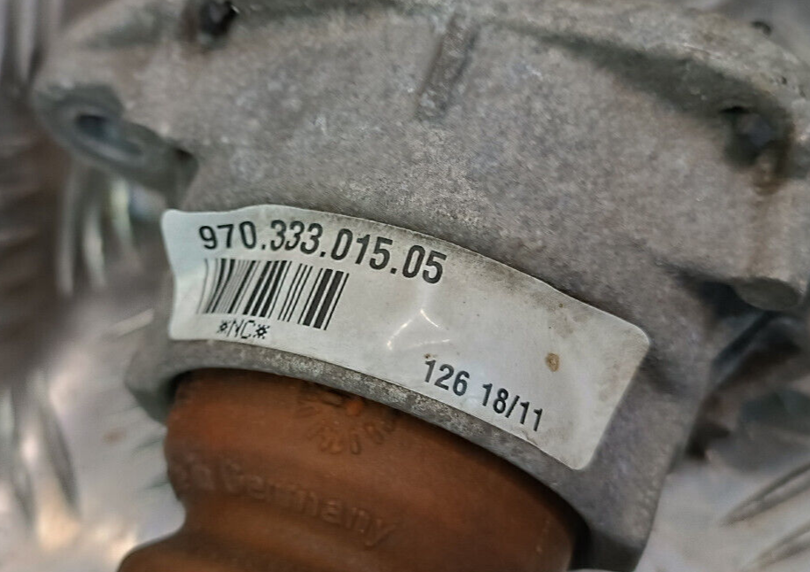Porsche Panamera 970 Stoßdämpfer Hinten Links 97033316107 ORIGINAL gebraucht - 97033301505