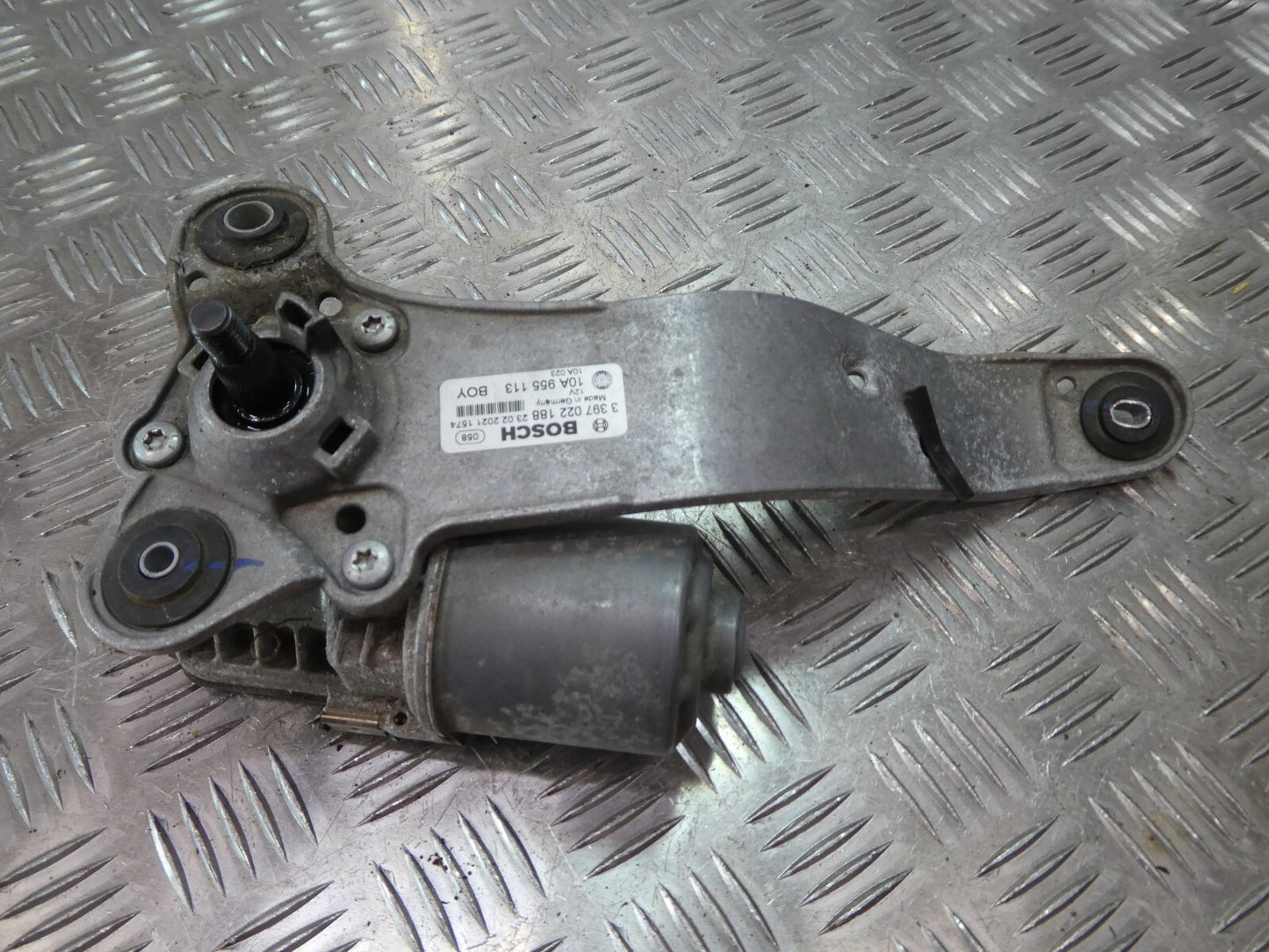 ID3 ID.3 Scheibenwischer gestänge mit Motor V L 10A955113 10A955119 ORIGINAL gebraucht - Volkswagen