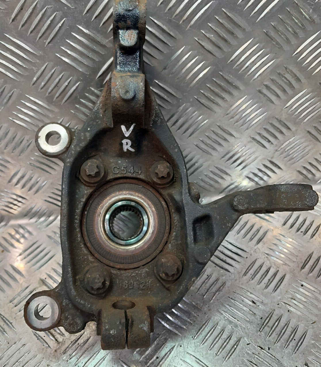 Jeep 1.6 Mjet Original Achsschenkel Vorne Rechts C544 16012N gebraucht - Renegade