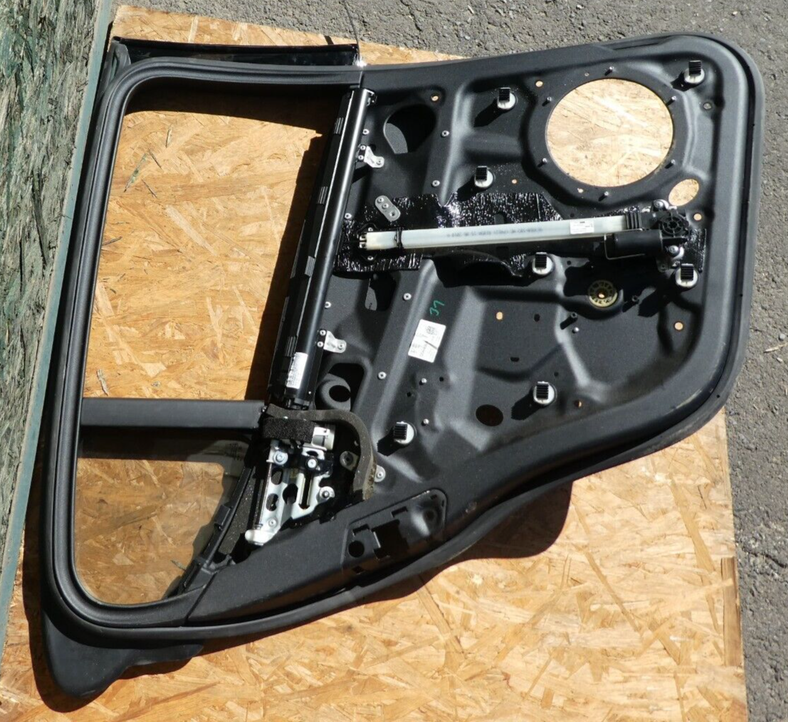 Porsche 970 Türrahmen Fensterheber hinten links mit Sonnenschutzrollo ORIGINAL gebraucht - Panamera