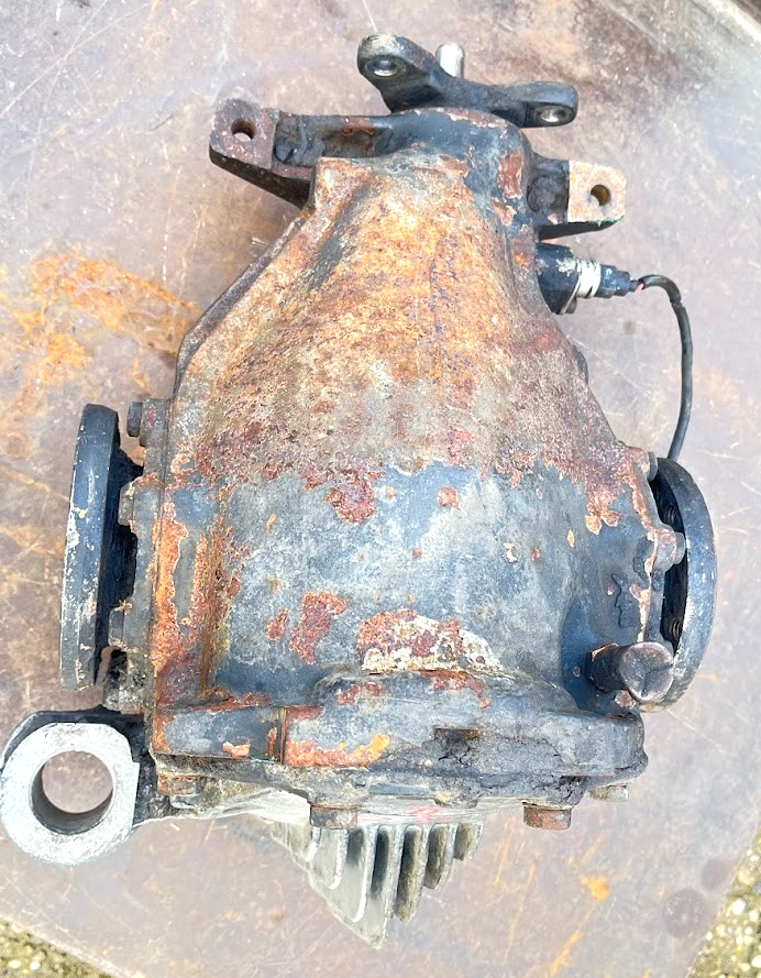 Mercedes-Benz C126 W126 500 SEC SEL Differential Ausgleichsgetriebe Hinterachse