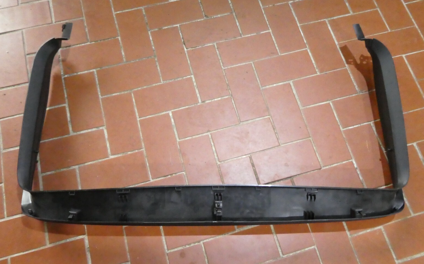 Porsche Macan 95B Heckklappe Verkleidung oben schwarz 95B867973A ORIGINAL gebraucht - Heckdeckel