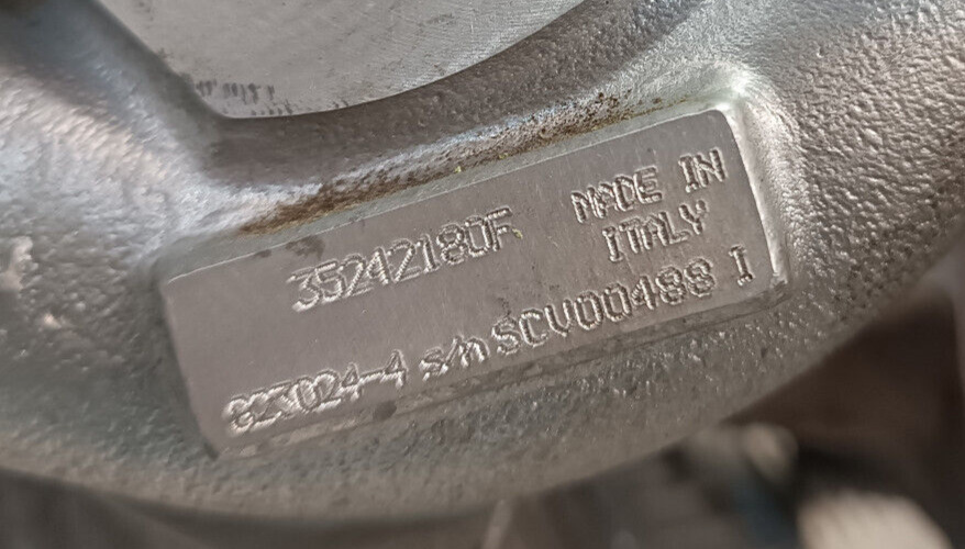 Jeep Grand Cherokee WK2 3.0 CRD Turbolader Turbo 6NW009543 8CV004881 ORIGINAL gebraucht - 35242180F