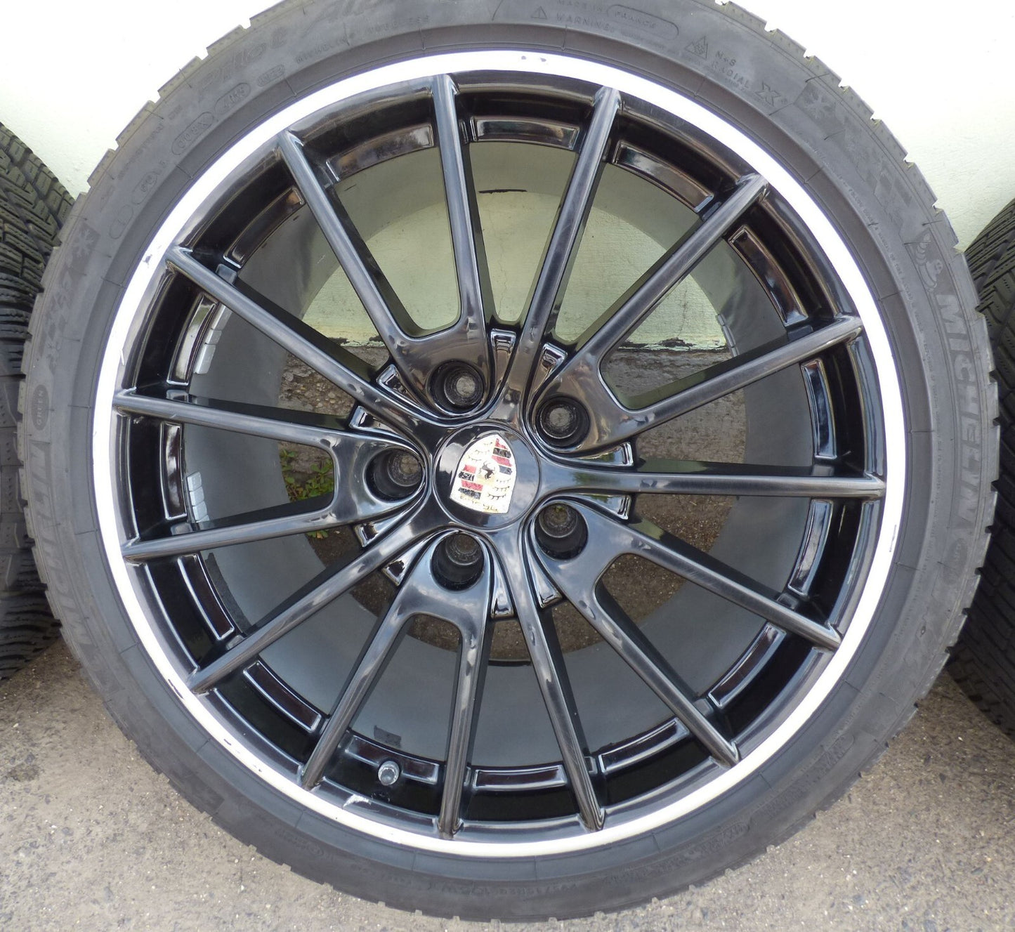 Porsche Panamera GTS TURBO 970 SPORT 20" alufelgen satz Winterräder gebraucht - Original