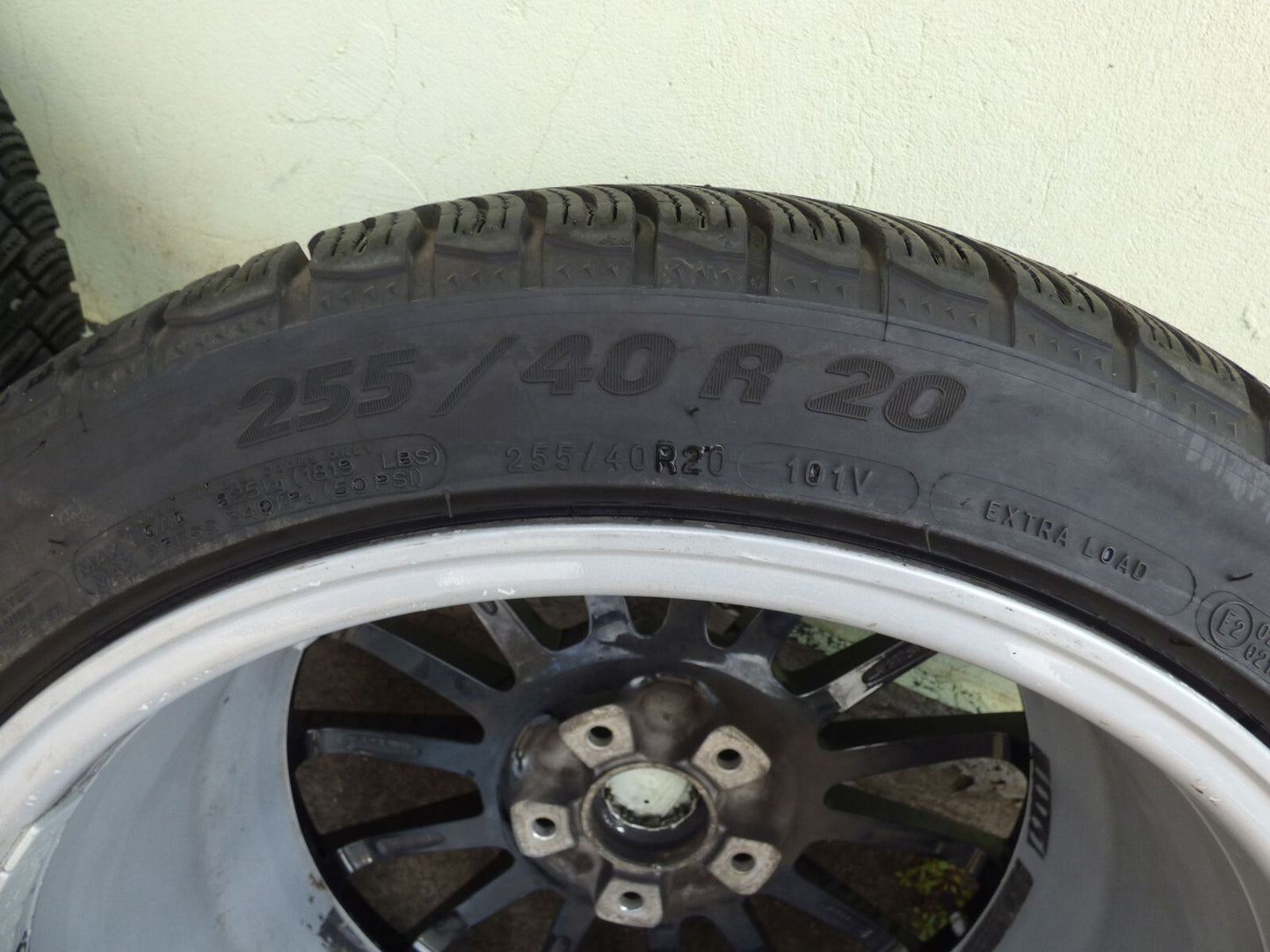 Porsche Panamera GTS TURBO 970 SPORT 20" alufelgen satz Winterräder gebraucht - Original
