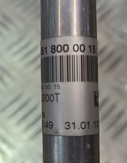 Smart ForTwo 451 Electric Drive Klima Schlauchleitung A 4518000015 ORIGINAL gebraucht - A4518000015