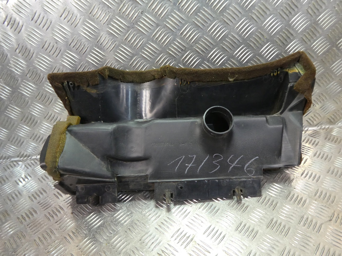 Mercedes C126 W126 Coupe SEC Verkleidung Armaturenbrett Links unten ORIGINAL gebraucht - 1268304744