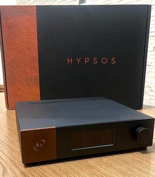 Ferrum Audio Ferrum HYPSOS Hybrid – Top-Zustand ORIGINAL gebraucht - Netzteil