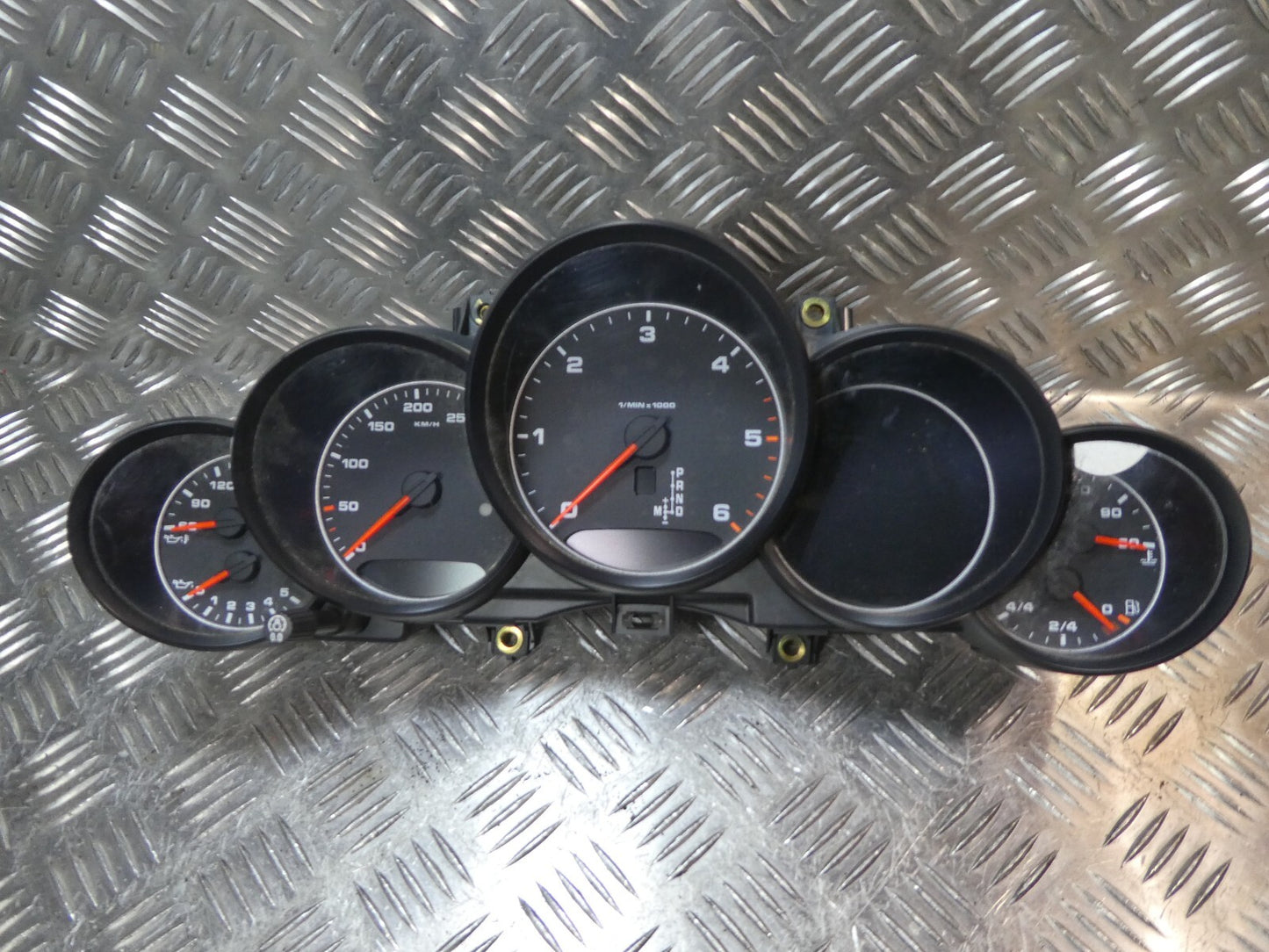 Porsche Cayenne 92A 3.0 TDI Diesel Tacho Schwarz 7P5920909F ORIGINAL gebraucht - Kombiinstrument