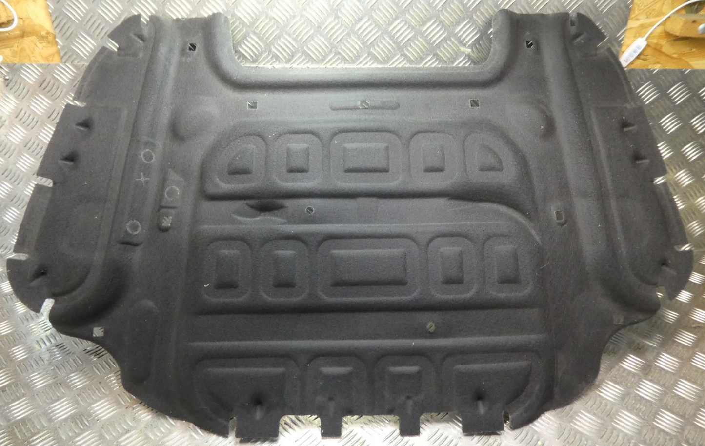Porsche 970 2014 Verkleidung Dämpfung Motorhaube ORIGINAL gebraucht - Panamera
