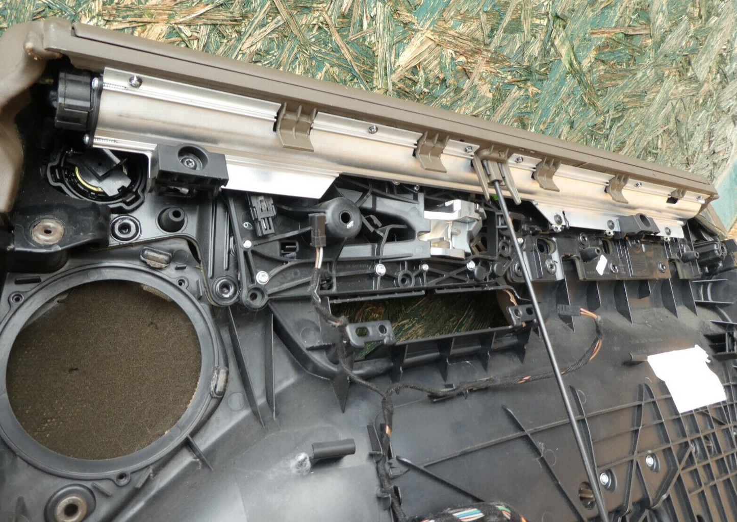 Porsche Cayenne 92A Türverkleidung Hinten Links Braun ORIGINAL gebraucht - Umbra ORIGINAL gebraucht - 7P5867211K